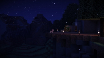 Minecraft: Story Mode Screenshot